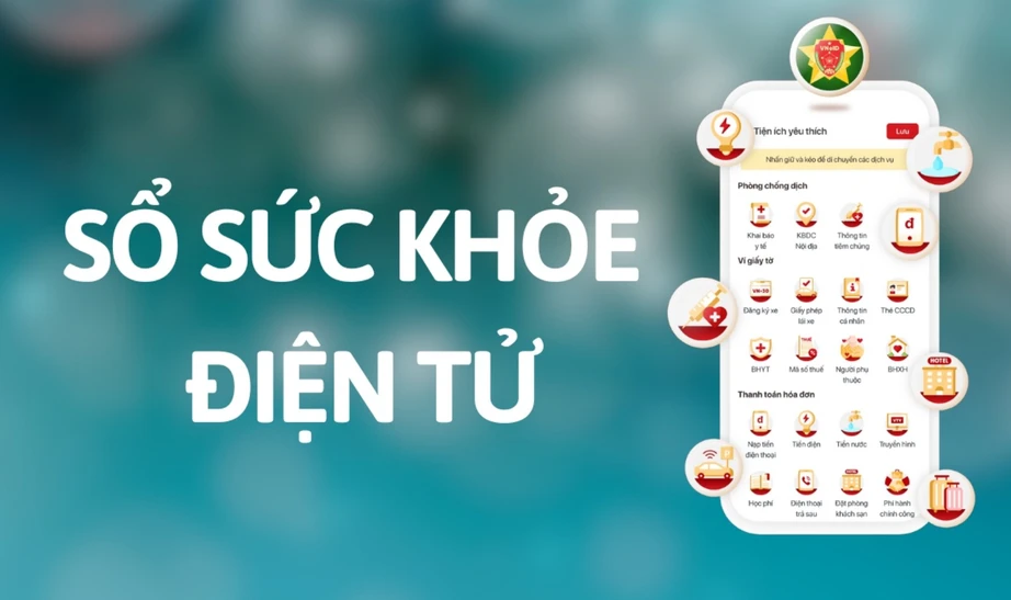 Sổ sức khoẻ điện tử VNeID thay thế sổ giấy trong giải quyết thủ tục h&agrave;nh ch&iacute;nh- Ảnh 1.