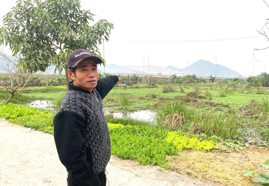Nghệ An: Kh&ocirc;ng thể sản xuất, người d&acirc;n mong được thu hồi đất để phục vụ giao th&ocirc;ng- Ảnh 2.