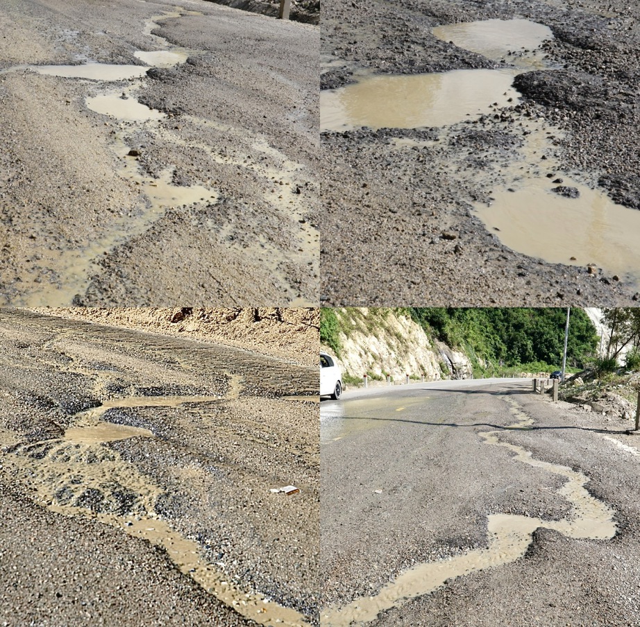 Gia Lai: Tập trung khắc phục hư hỏng quốc lộ 19 đoạn qua đ&egrave;o An Kh&ecirc;- Ảnh 1.