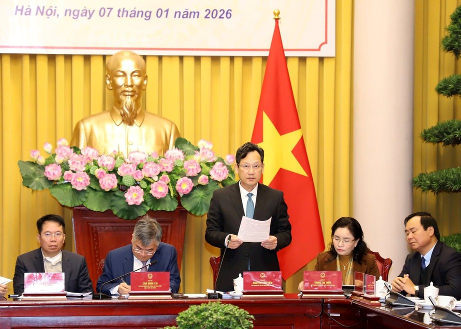 Công bố hai luật do Tòa án nhân dân tối cao chủ trì xây dựng- Ảnh 2. Công bố hai luật do Tòa án nhân dân tối cao chủ trì xây dựng- Ảnh 2.