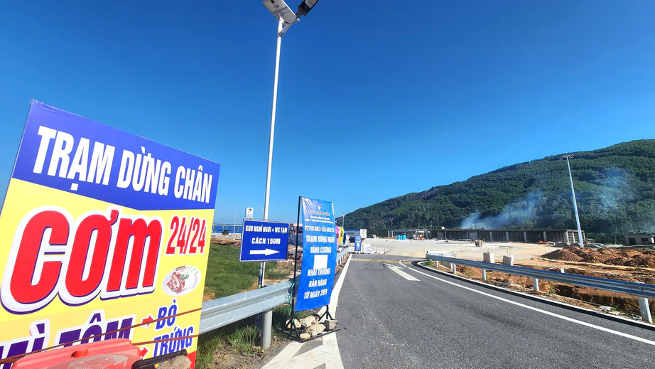 Tăng tốc thi công hoàn thành trạm dừng nghỉ cao tốc qua Quảng Ngãi- Ảnh 3.