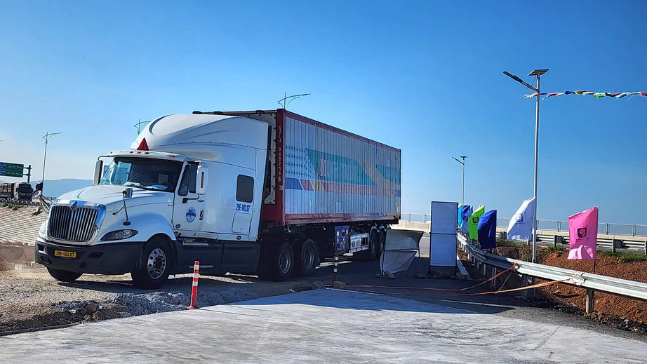 Tăng tốc thi công hoàn thành trạm dừng nghỉ cao tốc qua Quảng Ngãi- Ảnh 2.
