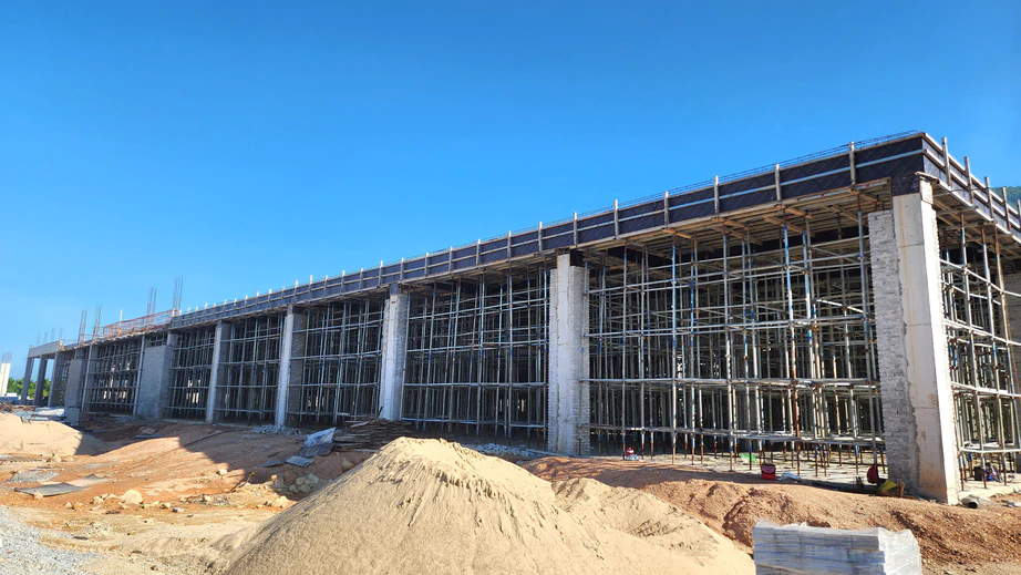 Tăng tốc thi công hoàn thành trạm dừng nghỉ cao tốc qua Quảng Ngãi- Ảnh 10.