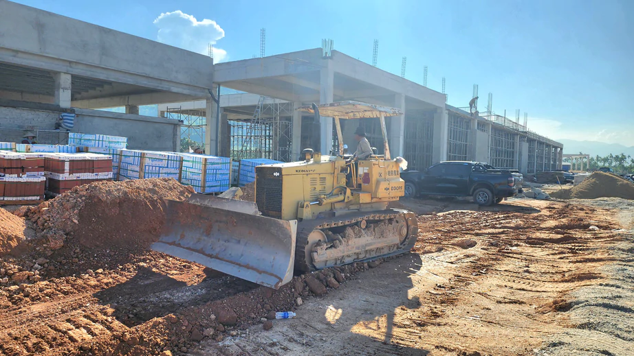 Tăng tốc thi công hoàn thành trạm dừng nghỉ cao tốc qua Quảng Ngãi- Ảnh 9.