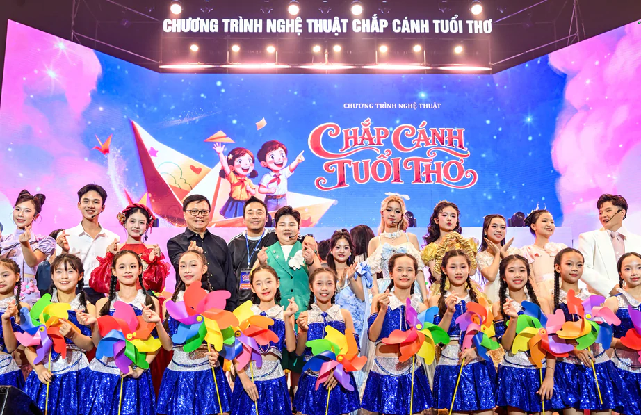 Hành trình khám phá diệu kỳ và nuôi dưỡng ước mơ trong Chắp cánh tuổi thơ- Ảnh 1.