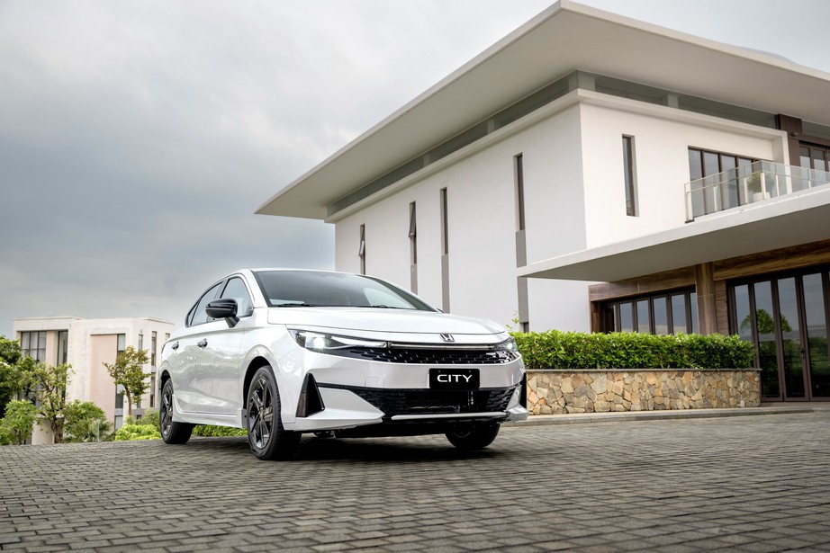 Ra mắt Honda City mới, gi&aacute; từ 539 triệu đồng- Ảnh 1.