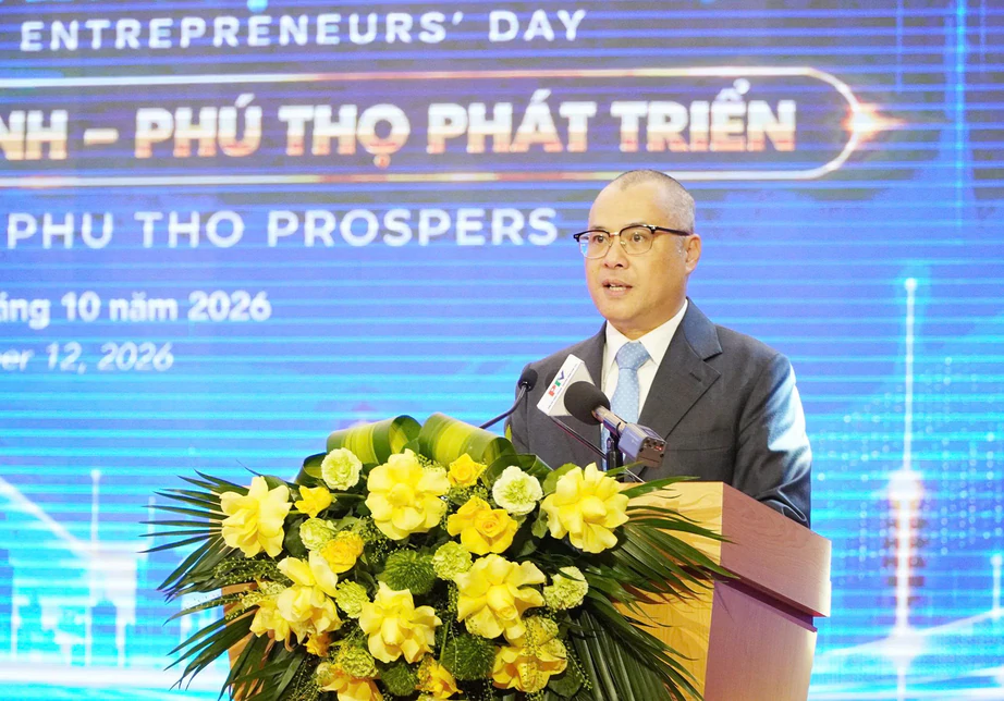 Phú Thọ đồng hành cùng doanh nghiệp, tạo động lực tăng trưởng hai con số- Ảnh 1.