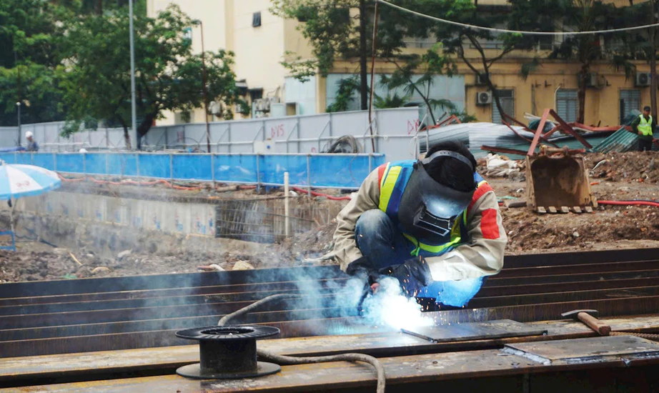 Hà Nội tăng cường kiểm tra, xử lý nghiêm vi phạm an toàn lao động các công trình xây dựng- Ảnh 1.