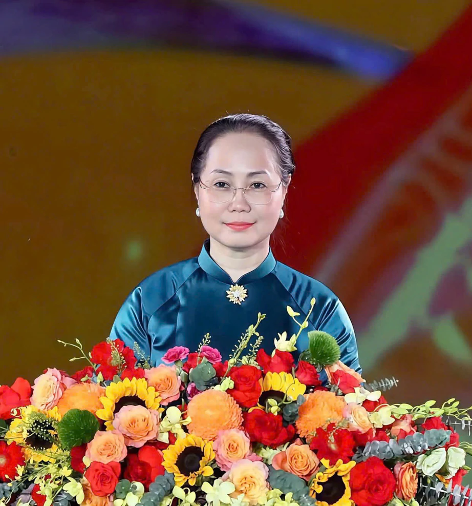 Bộ trưởng Lâm Thị Phương Thanh: Bản sắc Việt là lợi thế cạnh tranh của doanh nhân- Ảnh 1.