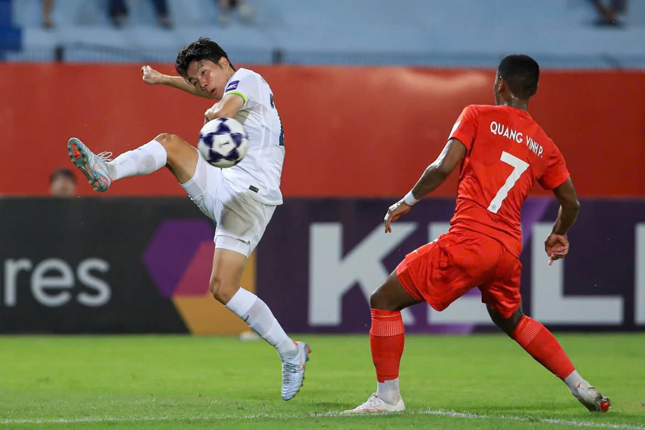 AFC Champions League Elite: CLB Công an Hà Nội thua sát nút Kashima Antlers trên sân nhà- Ảnh 1.