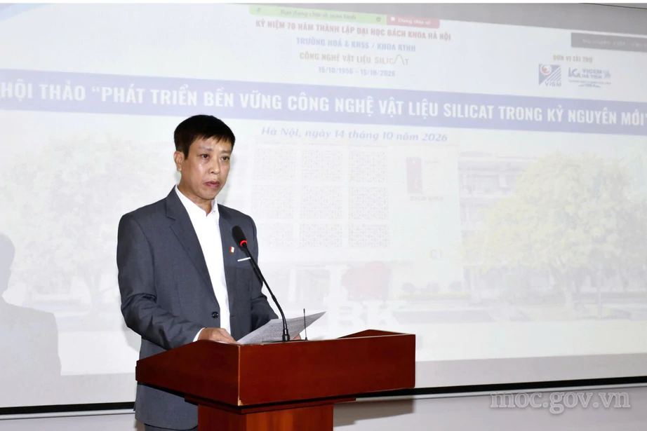 Phát triển bền vững công nghệ vật liệu silicat- Ảnh 3.