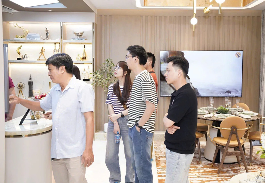 Kinh nghiệm xem nhà mẫu trước khi xuống tiền- Ảnh 1.