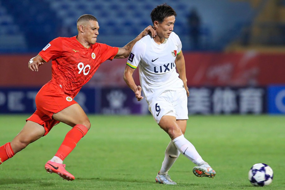 CLB Công an Hà Nội để lộ nhiều vấn đề sau trận thua Kashima Antlers- Ảnh 2.
