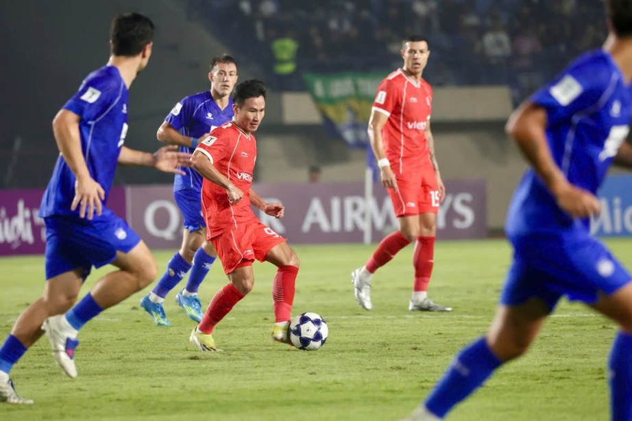 AFC Champions League Two: Thể Công Viettel thua sát nút đội bóng Indonesia- Ảnh 1.