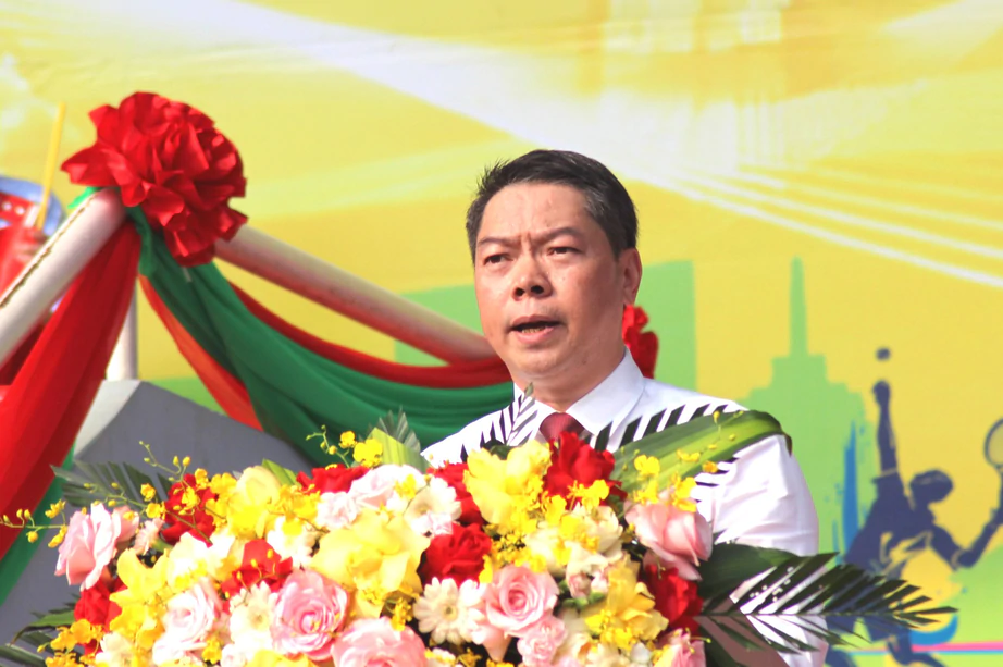 Hơn 6.000 người tham gia khai mạc Đại hội thể dục thể thao tỉnh Lạng Sơn- Ảnh 5.