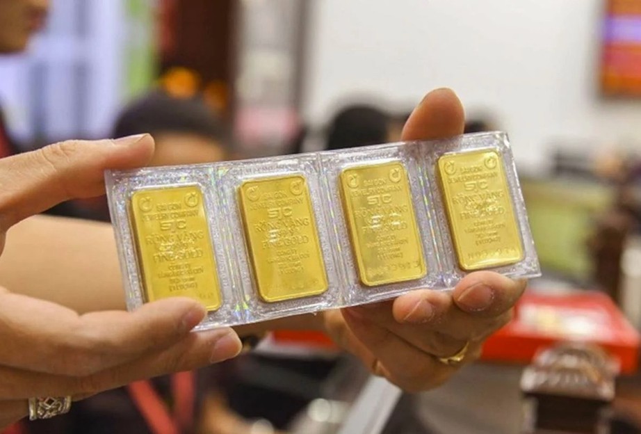 Ngược chiều thế giới , gi&aacute; v&agrave;ng trong nước chững lại, c&oacute; nơi giảm 200.000 đồng/lượng- Ảnh 1.