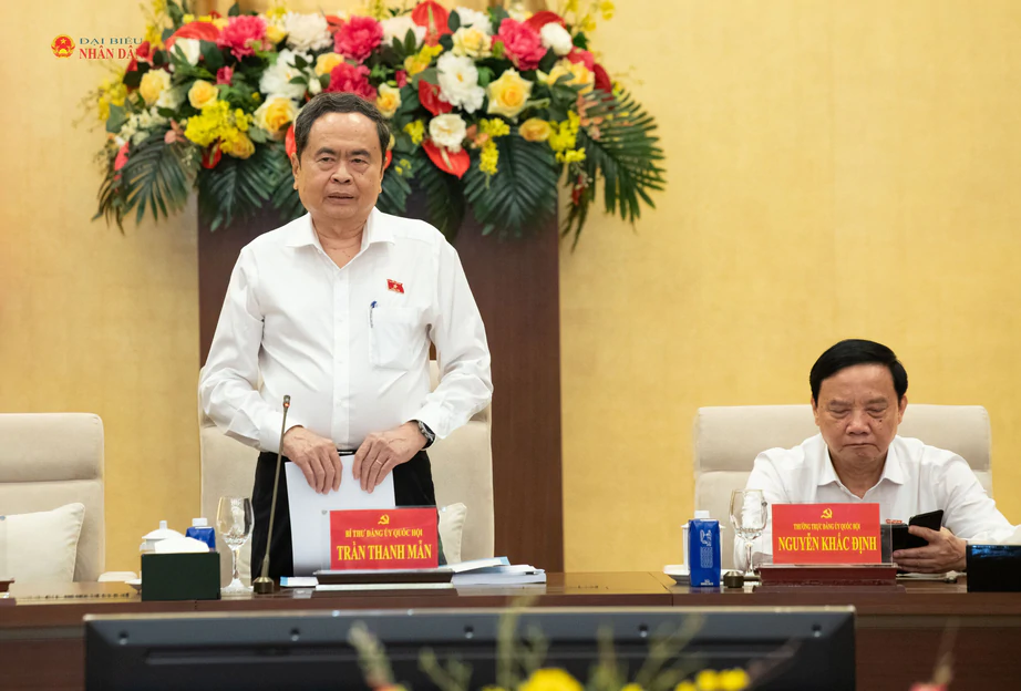 Chủ tịch Quốc hội Trần Thanh Mẫn: Thành công của kỳ họp không phải số luật được thông qua- Ảnh 1.