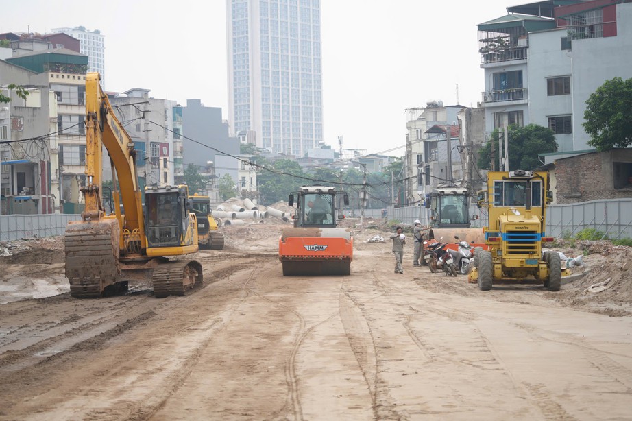 Hà Nội yêu cầu 100% công trình lớn giám sát bụi bằng cảm biến, camera, AI- Ảnh 1.