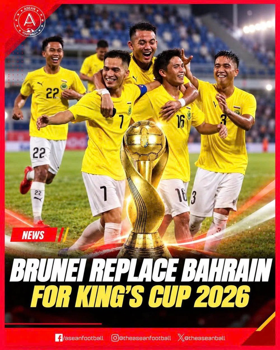 Thái Lan mời đội bóng yếu nhất Đông Nam Á dự King's Cup 2026- Ảnh 1.