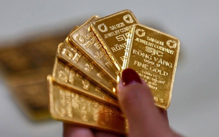 Giá vàng trong nước chững lại, có nơi tăng nhẹ 200.000 đồng/lượng- Ảnh 1.