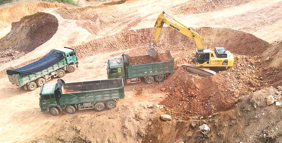 H&agrave; Tĩnh: Siết quản l&yacute;, bảo đảm an to&agrave;n c&aacute;c mỏ kho&aacute;ng sản sau khai th&aacute;c- Ảnh 1.