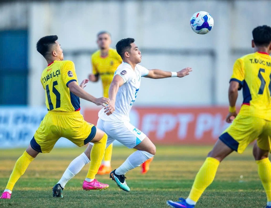 V-League: Nam Định thắng dễ Thanh Hóa- Ảnh 2.