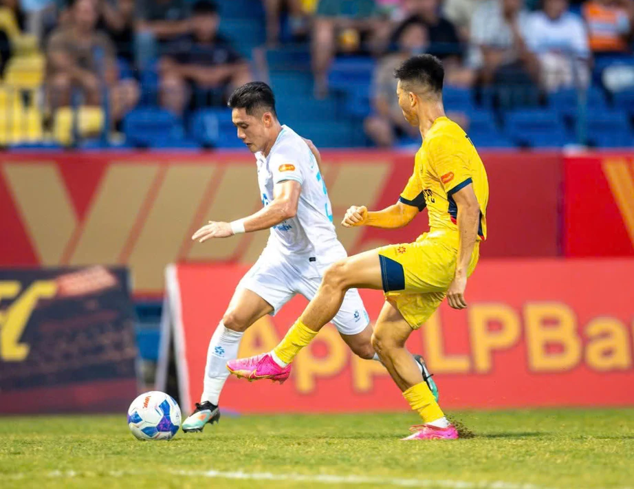 V-League: Nam Định thắng dễ Thanh Hóa- Ảnh 1.