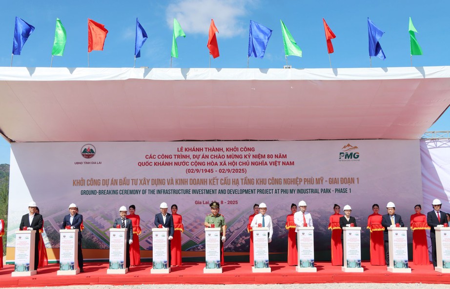 Gia Lai: Khu công nghiệp Phù Mỹ tiếp tục đón dòng vốn nghìn tỷ- Ảnh 2.
