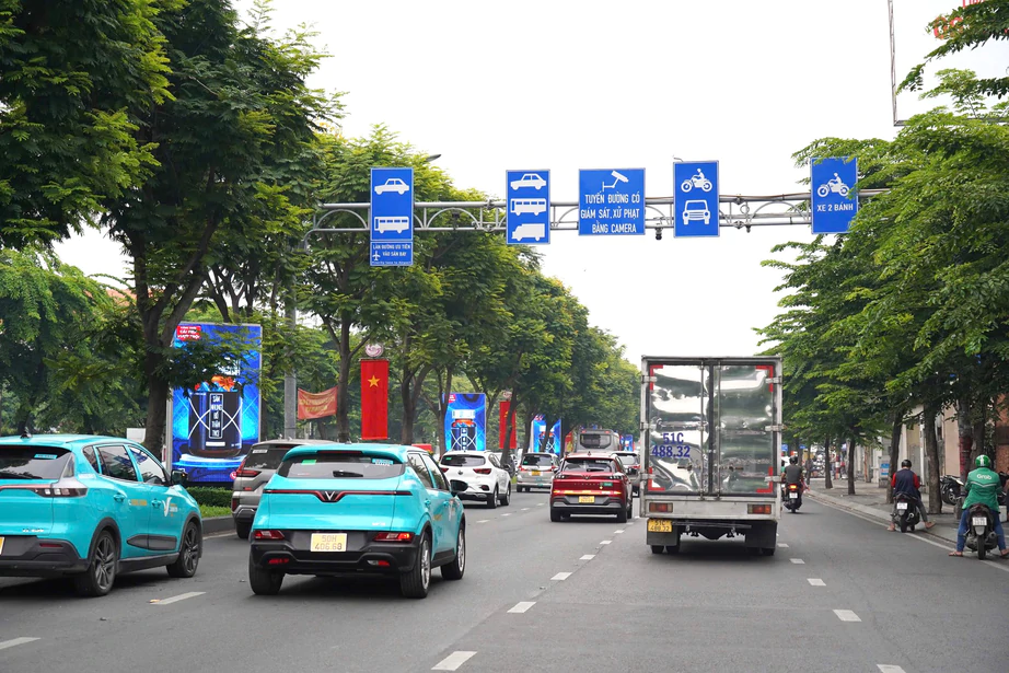 TP.HCM ứng dụng AI điều hành giao thông, tăng kết nối với đô thị ASEAN- Ảnh 1.