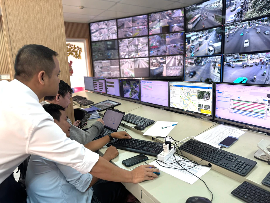 TP.HCM ứng dụng AI điều hành giao thông, tăng kết nối với đô thị ASEAN- Ảnh 2.