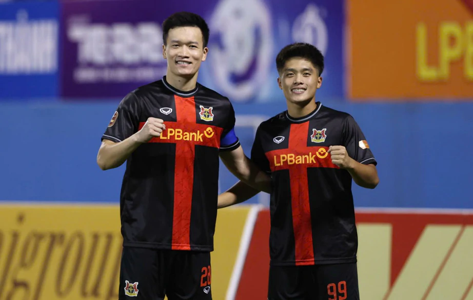 V-League: Ninh Bình thắng kịch tính HAGL- Ảnh 1.