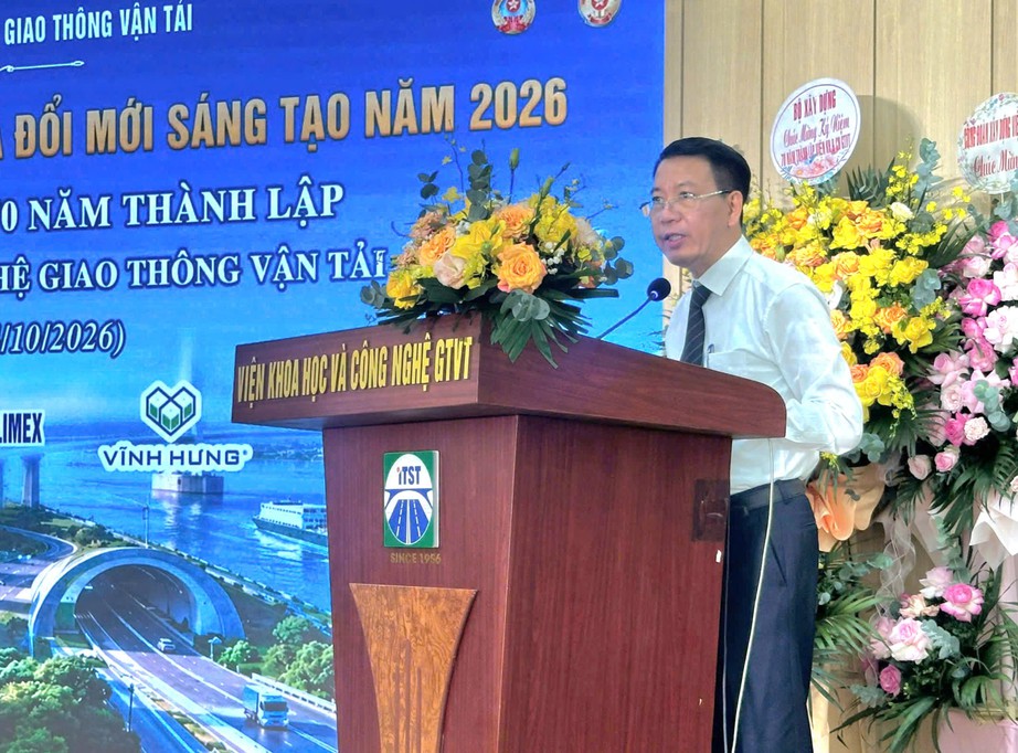 Viện Khoa học và Công nghệ GTVT kỷ niệm 70 năm thành lập - Ảnh 3.