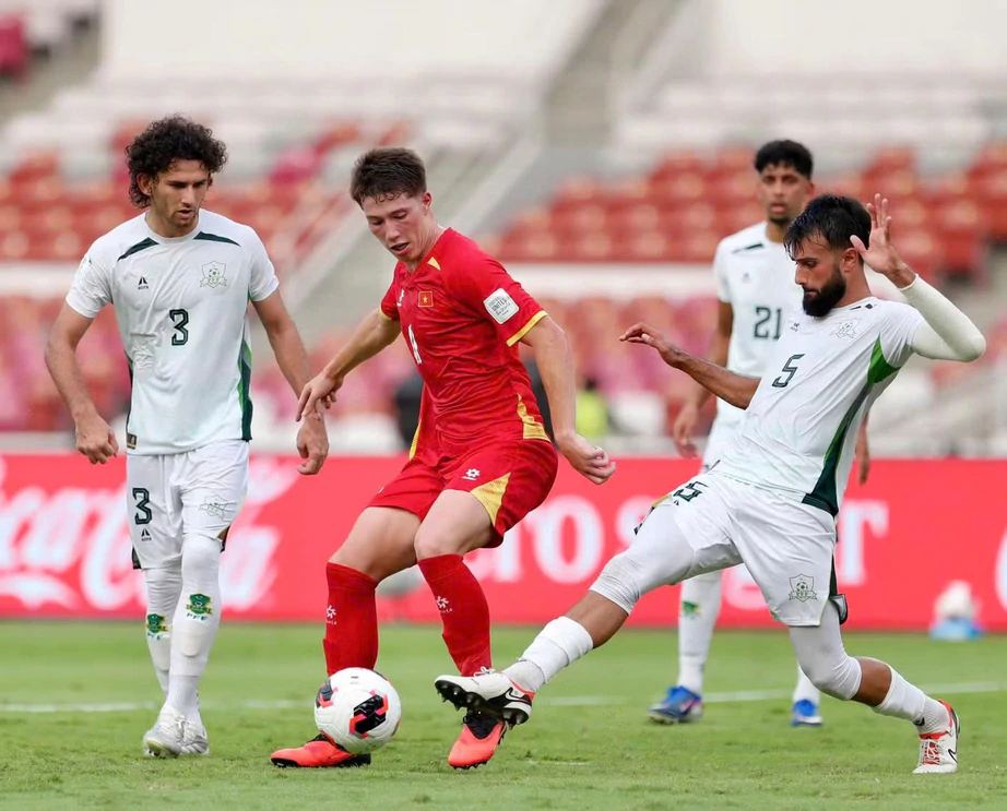 FIFA ASEAN Cup 2026: Tuyển Việt Nam ngược dòng đánh bại Pakistan- Ảnh 1.