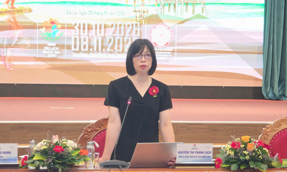 Gia Lai giao chỉ tiêu phát triển kinh tế đến từng địa phương, ứng dụng AI đánh giá cán bộ- Ảnh 1.