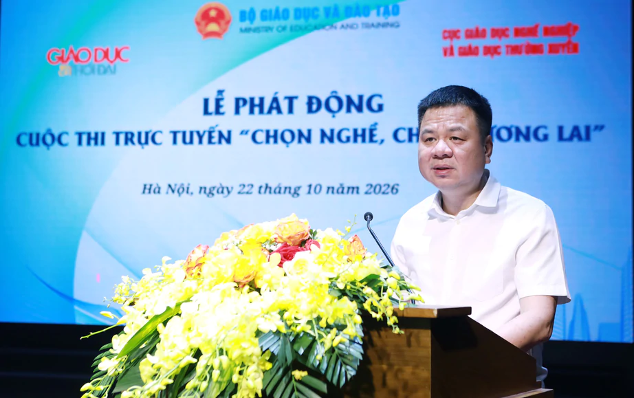 Phát động cuộc thi trực tuyến “Chọn nghề, chọn tương lai” năm 2026- Ảnh 1.