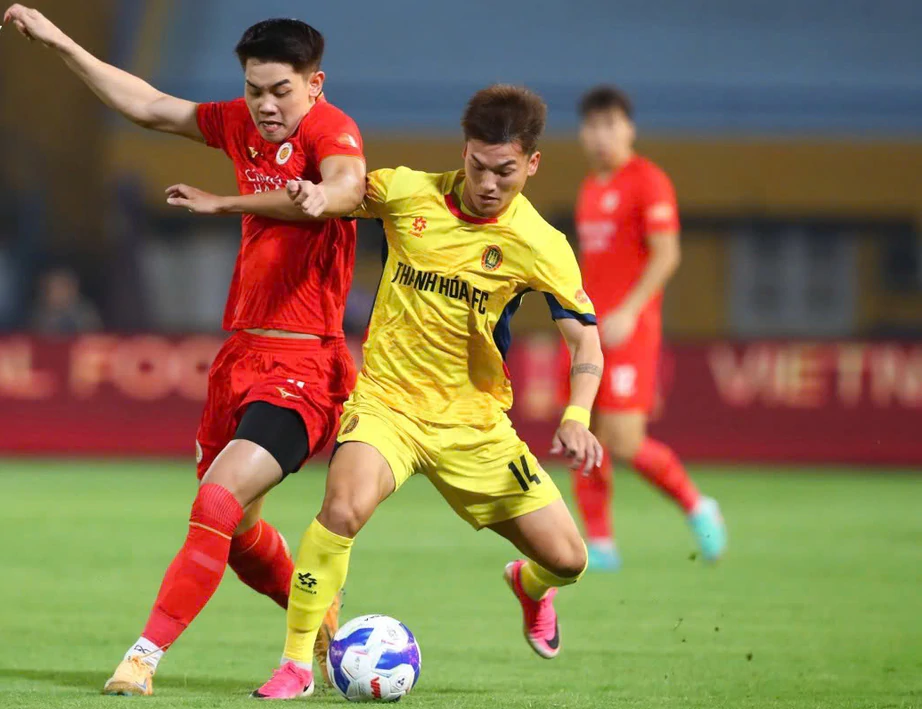 V-League: Thanh Hóa hòa kịch tính trước CLB Công an Hà Nội- Ảnh 1.