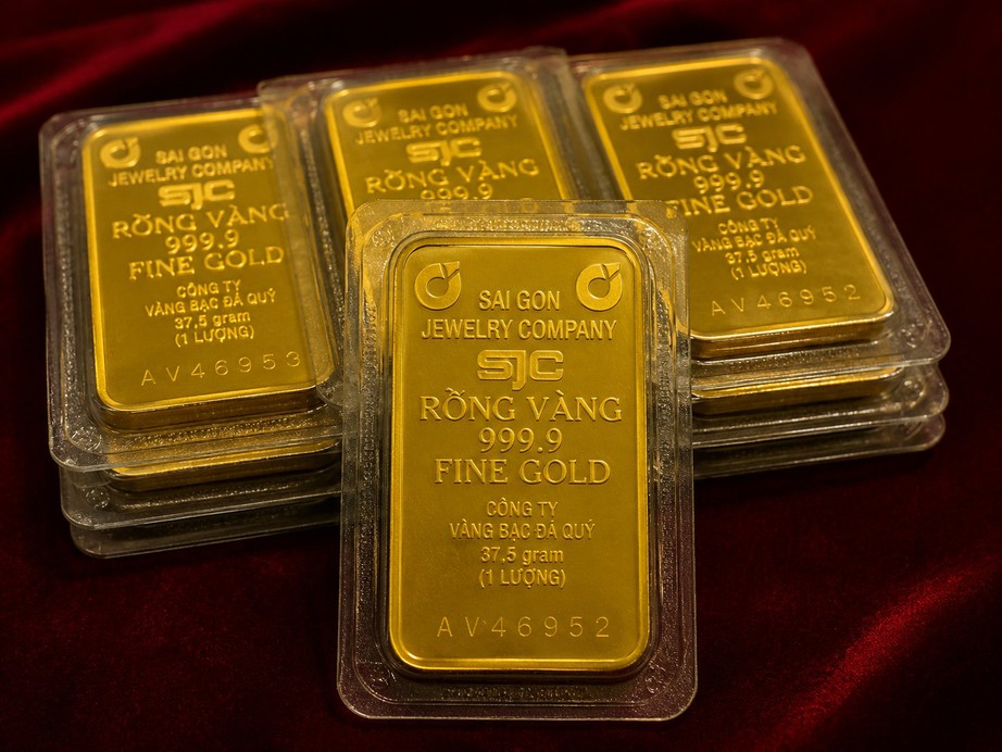 Gi&aacute; v&agrave;ng trong nước chững lại, một số thương hiệu giảm nhẹ- Ảnh 1.