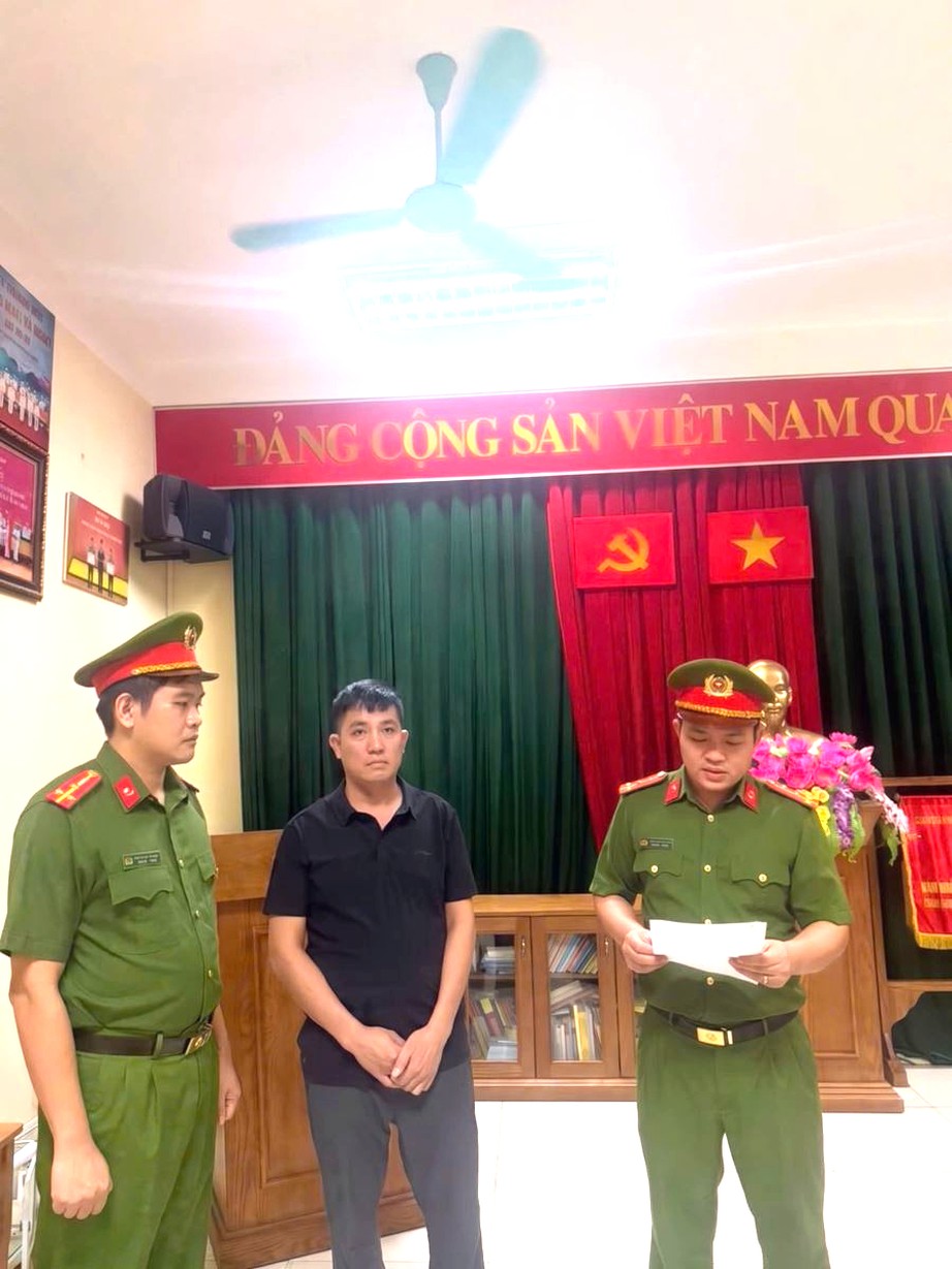 Phú Thọ: Khởi tố giám đốc doanh nghiệp khai thác đất trái phép- Ảnh 1.