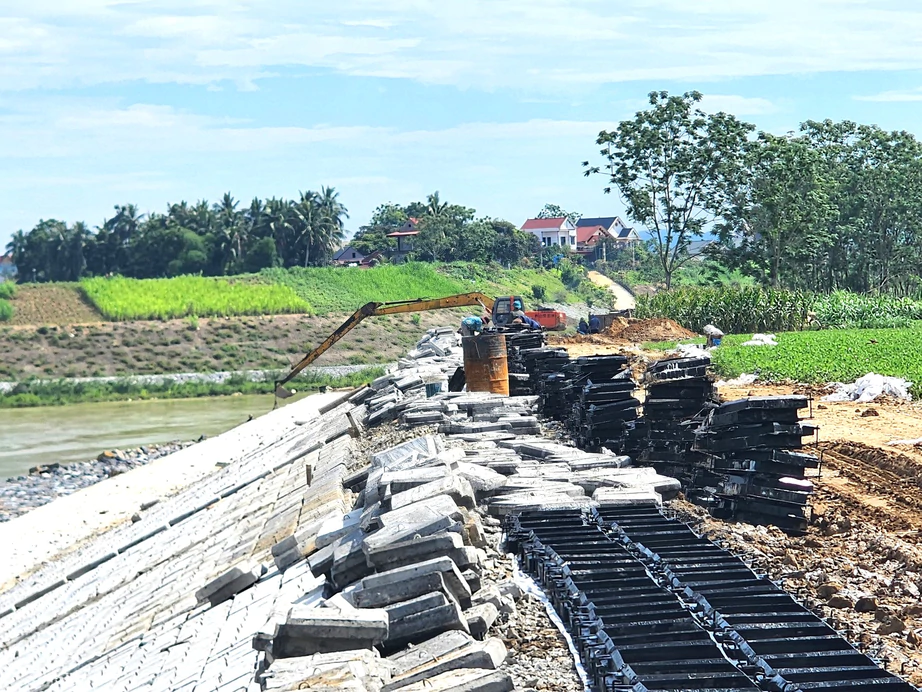 Ninh B&igrave;nh: Đầu tư 285 tỷ đồng n&acirc;ng cấp tuyến bờ, đ&ecirc; d&agrave;i 9,3km- Ảnh 1.