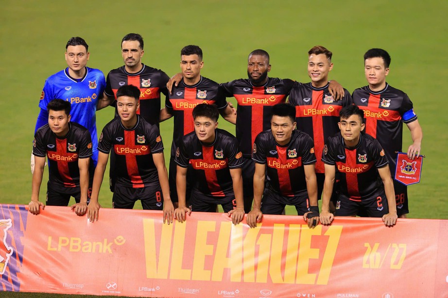 Dự đoán tỷ số Ninh Bình vs Công an TP.HCM (18h ngày 25/10), vòng 5 V-League 2026-2027- Ảnh 1.