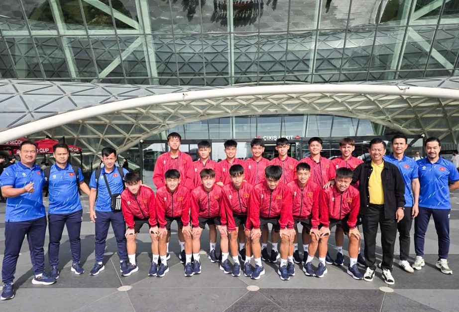 U15 Việt Nam để thua đội bóng châu Âu trong trận ra quân World Cup 2026- Ảnh 1.