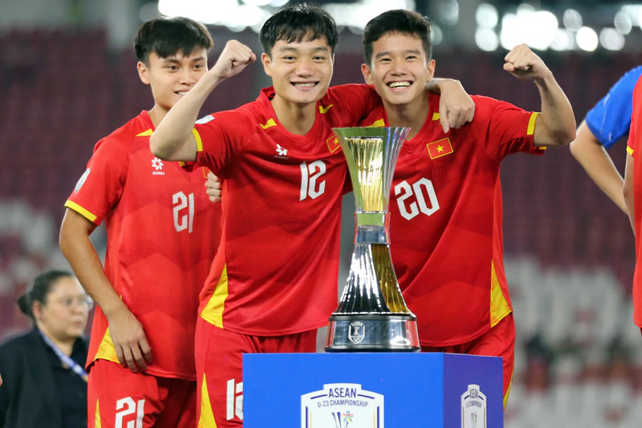 Việt Nam lần đầu tiên đăng cai giải U23 Đông Nam Á- Ảnh 1.
