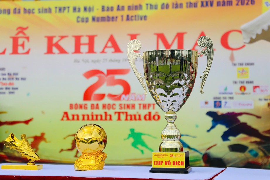 Khai mạc Giải bóng đá học sinh THPT Hà Nội với kỷ lục 130 đội bóng tham dự- Ảnh 9.