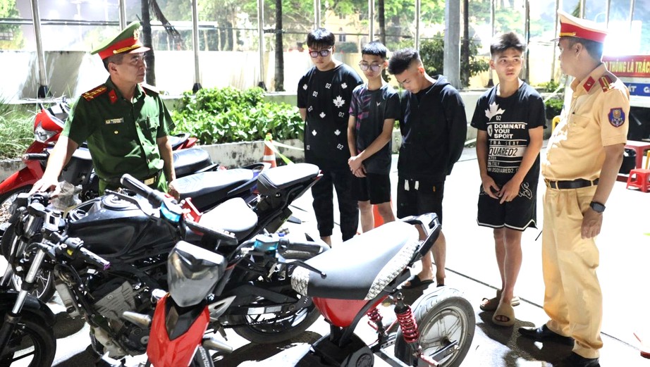 Ninh Bình: Phạt hơn 1,5 tỷ đồng trong cao điểm xử lý thanh, thiếu niên vi phạm pháp luật- Ảnh 1.