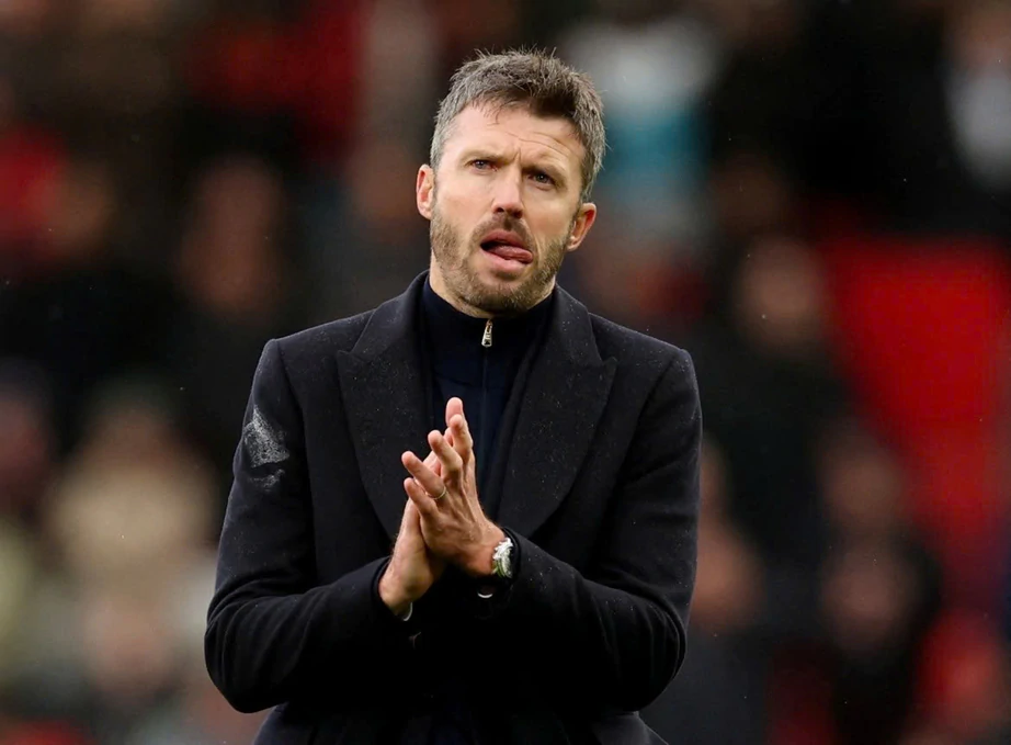 Man United chuẩn bị phương án sa thải HLV Michael Carrick- Ảnh 1.
