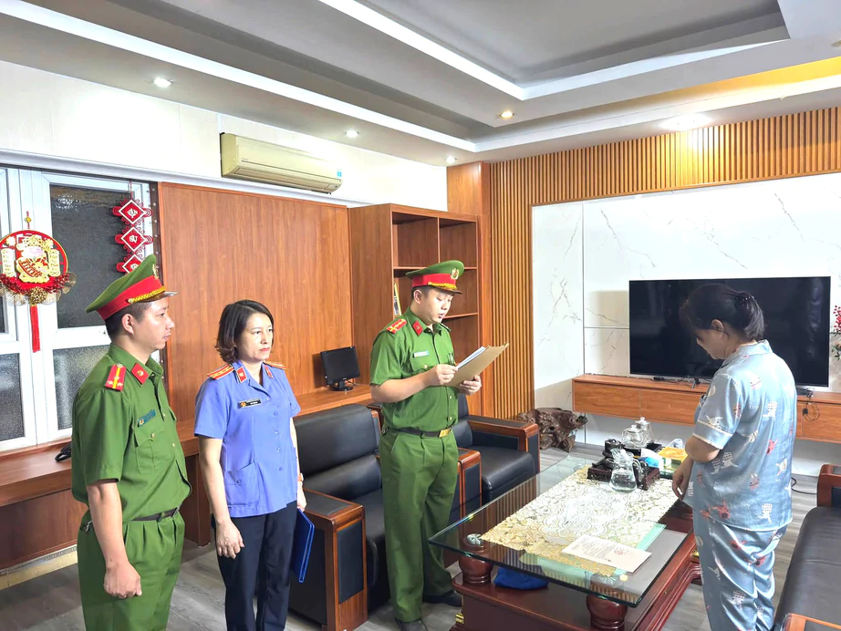 Phú Thọ: Bắt tạm giam thêm bị can trong vụ khai thác đất trái phép tại Hợp Kim- Ảnh 2.