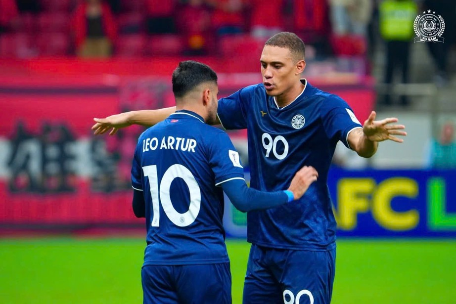 CLB Công an Hà Nội thắng nghẹt thở Shanghai Port tại AFC Champions League Elite- Ảnh 1.
