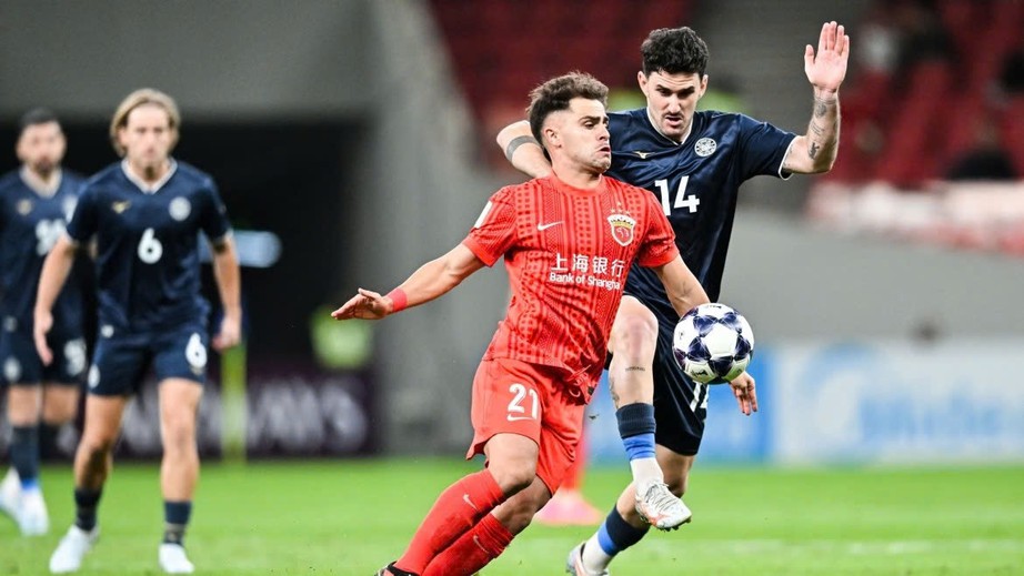 CLB Công an Hà Nội thắng nghẹt thở Shanghai Port tại AFC Champions League Elite- Ảnh 2.
