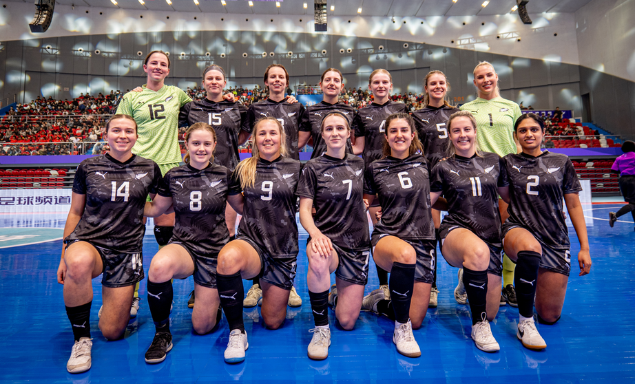 Đội tuyển futsal nữ Việt Nam đấu New Zealand trước giải châu Á- Ảnh 2.