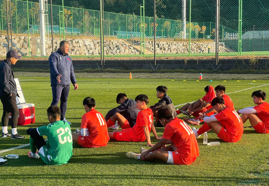 U17 Việt Nam thắng trận thứ hai trước World Cup 2026- Ảnh 2.
